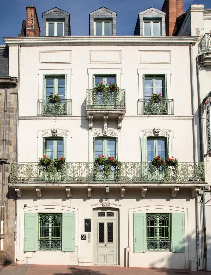 Villa Fleury - Appart'Hotel De Standing Limoges Eksteriør bilde
